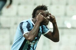 バロテッリのお気に入りのストライカーとは？　「数字上はハーランドだが…」