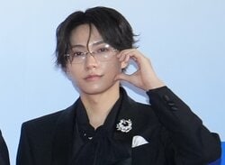 timelesz・橋本将生、黒スーツ&メガネ姿で登壇「とにかく顔が良い」「美しすぎる」絶賛の声！『ASEA』に登場