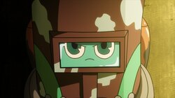 アニメ「デカダンス」第6話、矯正施設で奮闘するカブラギ（CV：小西克幸）がイケメンすぎる