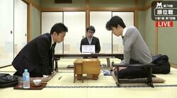 藤井聡太七段、7連勝目指す対局は長期戦の様相 船江恒平六段と夜戦突入／将棋・順位戦C級1組