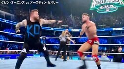 「あんなので殴ったら…」レスラーが怒り心頭→“凶器の”右拳2連発 衝撃KOに王者「ガチ逃げw」