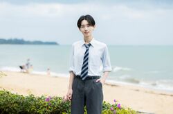 『男子高生ミスターコン2022』準グランプリ・はると（大枝晴大）、『今日好き』への参加に「ずっと見ていたので心から嬉しい」サムイ島編新メンバー