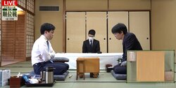 藤井聡太名人への挑戦権争い 単独首位の豊島将之九段が七番勝負進出決めるか 対戦相手の菅井竜也八段は中飛車を採用／将棋・順位戦A級
