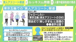 東京五輪“美人アスリート”報道に物議「人種差別や経済格差の視点を持って」