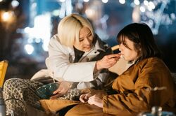 横浜流星似の若手俳優レオ、Popモデルゆなに「あーん」&口ふきふき「もうカップルみたい」『彼オオカミ』第1話