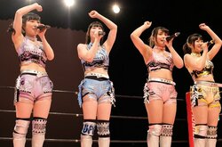 アプガ（プロレス）、デビュー半年の成長ぶりは　東京女子プロレス×アプガ（仮）コラボイベント開催へ