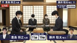 藤井聡太竜王、名人挑戦権獲得へ前進なるか 7回戦で豊島将之九段と対戦／将棋・順位戦A級