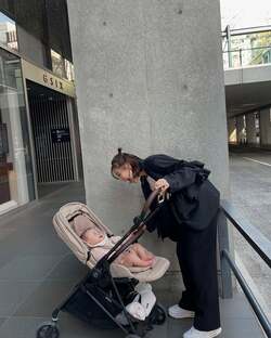  西野未姫、娘を連れて同期たちと外出したことを報告「銀座ランチ」 