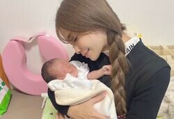 38歳で孫2人…“30代のおばあちゃん”、美しすぎるビジュアルに衝撃「ええ！？」