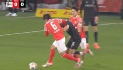 なんで…！？ 鉄人・佐野海舟が「強すぎ」“強靭フィジカル”でボール奪取→一撃必殺スルーパス「マジで倒れない」「マジでW杯に必要」