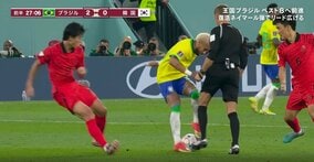 故障明けのネイマール、楽し気に審判をルーレットでかわす　3人で囲んでもすり抜ける絶技に「遊んでる」ファン脱帽