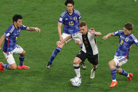 【W杯】ドイツ代表、日本戦前半「パス成功数442本」で大会新記録　データ分析会社が発表