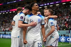 準々決勝で前回王者フランスに挑むイングランド。国内で悲願の戴冠を信じて疑わないムードのワケ［現地発］【W杯】