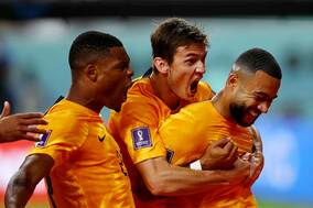 【W杯】「うっま!!」「今大会ベスト弾」　オランダ、20本パスから衝撃ゴールに激賞「美しすぎる」「素人が見ても完璧」