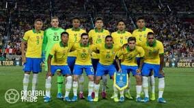 日本代表と対戦前に…ブラジル代表対韓国代表がDAZNでライブ配信へ