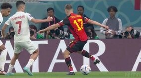 天才すぎる！三笘薫の同僚ベルギー代表MF・トロサールがテクニック＆想像力で密集地帯を打開した超絶フェイント