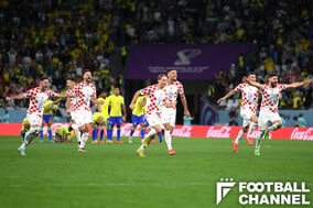 【結果速報】クロアチア、魂の同点弾。土壇場で追いつきPK戦でサッカー王国ブラジルを下す