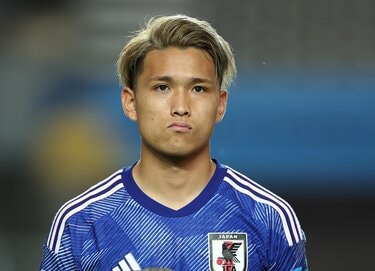U－22日本代表、アルゼンチン戦に向けた招集メンバー発表！藤田譲瑠