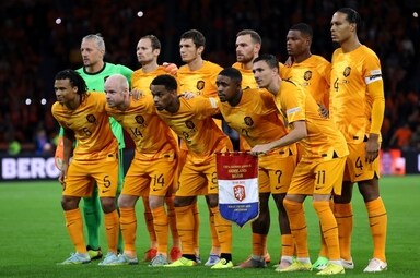 2大会ぶり出場のオランダ代表がW杯メンバー26人を発表！ファン