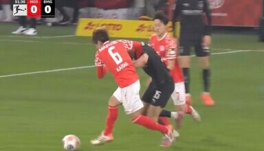 なんで…！？ 鉄人・佐野海舟が「強すぎ」“強靭フィジカル”でボール奪取→一撃必殺スルーパス「マジで倒れない」「マジでW杯に必要」