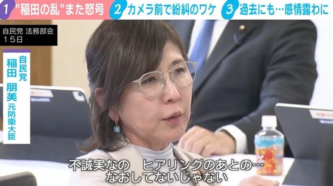 稲田朋美元防衛大臣