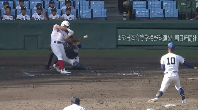 昨夏甲子園ベスト4の聖光学院が2大会連続で初戦突破 初出場の共栄学園は名門相手に3点奪い奮闘 1枚目