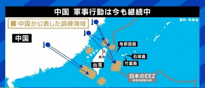 尖閣諸島に自衛隊が出動した場合、先島諸島の人々が守れなくなるとの見方も…石垣市長が危機感「台湾有事に備え、住民避難のシミュレーションを」 4枚目