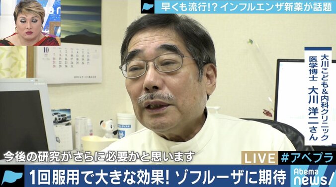 インフルエンザ流行の兆し！一度の服用で済む話題の新薬「ゾフルーザ」を解説 3枚目