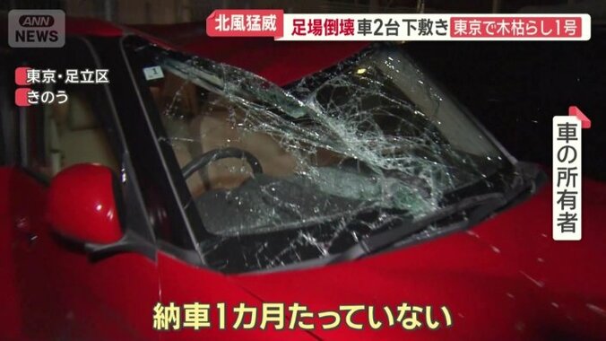 「納車1カ月経っていない」