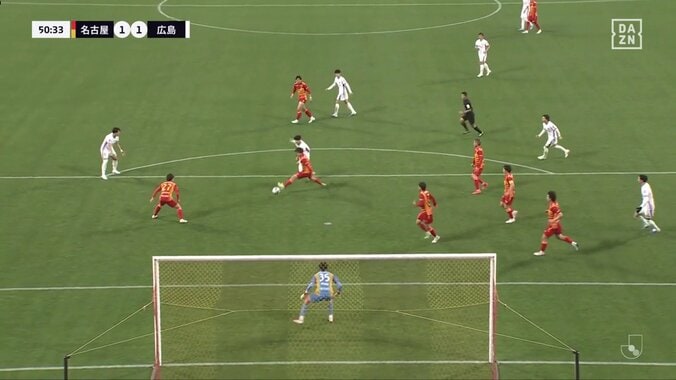 【映像】“触らない”フェイント→ダイレクトシュート