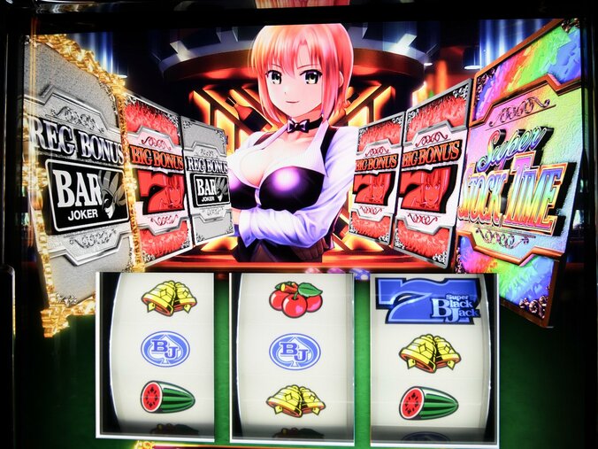 【写真・画像】往年の名機が令和に復活！『スマスロスーパーブラックジャック』試打レポート　14枚目