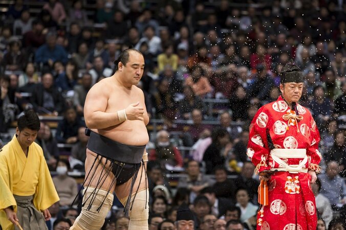 「最高齢・再入幕記録」更新の安美錦　“相撲への情熱”も“土俵の魔力”も未だ衰えず 1枚目