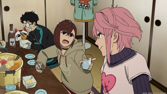 【写真・画像】オカルン救出もジジは邪視に…アニメ『ダンダダン』第17話あらすじ＆先行カット公開　3枚目