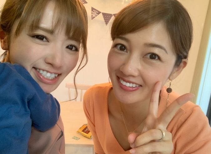 紺野あさ美、三好絵梨香と元ハロプロママ会「同じ世代の子供がいるママ同士」 1枚目