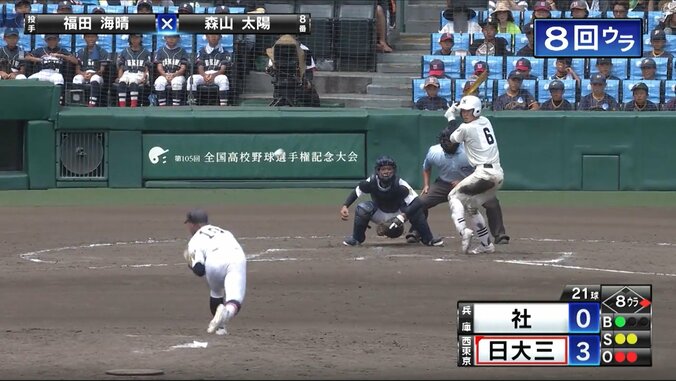 社、初戦敗退も粘りの野球で甲子園に確かな爪痕 2年生バッテリーが躍動！「来年も頑張れ！」「秋からエースかな？」 1枚目