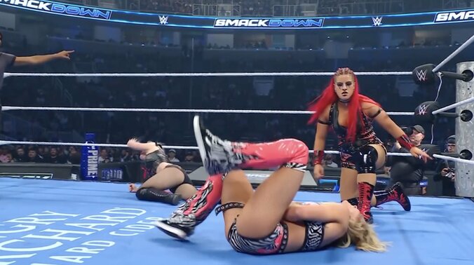 悶絶するソル・ルカと、困惑気味のザリア