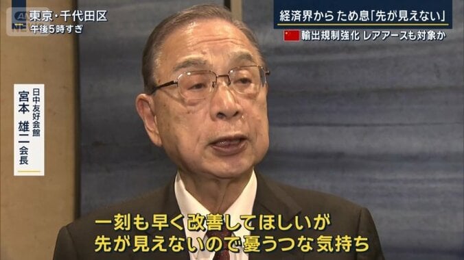 日中友好会館　宮本雄二会長