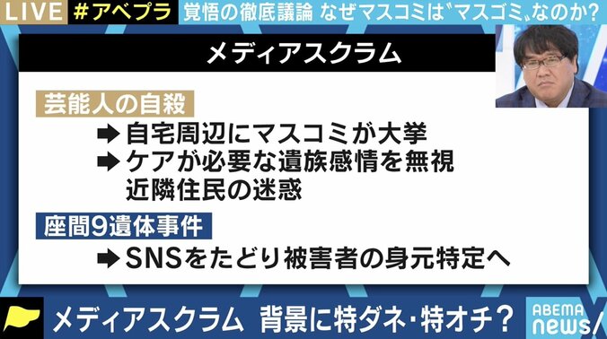 “元夫を逮捕”報道に批判噴出…大手メディアがテンプレ・横並びから脱するには? 10枚目