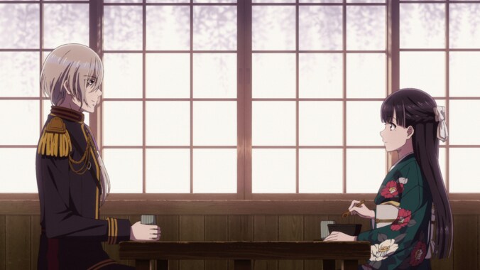 【写真・画像】清霞の退役、尭人の願いとは…アニメ『わたしの幸せな結婚』第26話あらすじ&先行カット解禁　4枚目