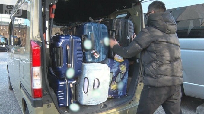 スーツケースなし　手ぶらで旅行　ホテル、空港まで当日配送サービス　1個1500円から 1枚目