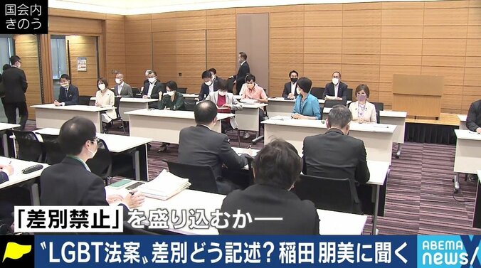 自民党が成立目指す「LGBT理解増進法案」、“差別禁止”の規定は盛り込むべき？当事者や関係者でも割れる意見 9枚目