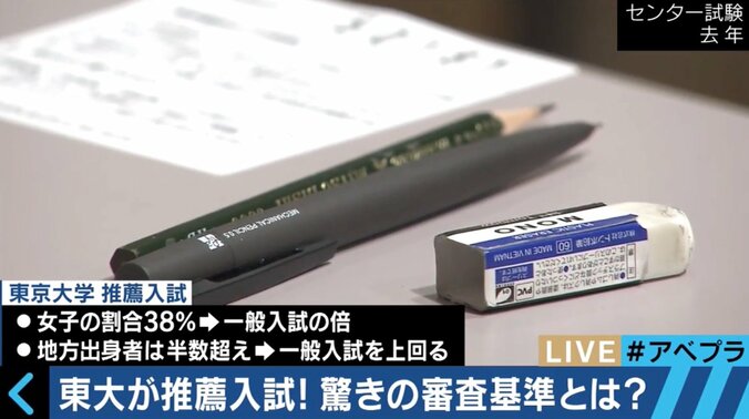 東大推薦入試から１年･･･女子＆地方増加で現役生からも高評価 2枚目