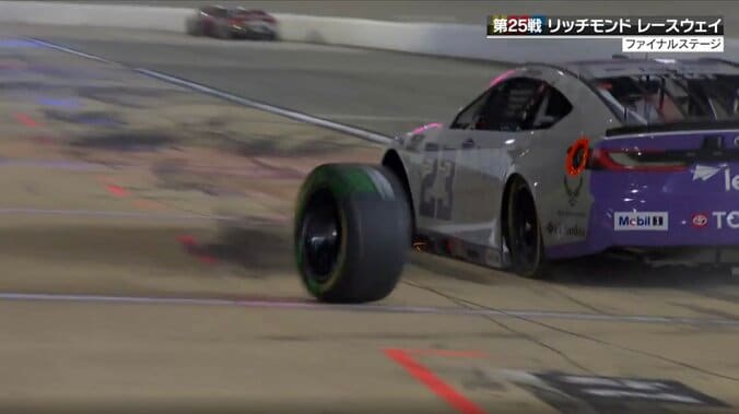 【写真・画像】放送禁止用語連発！ 米トップレーサーがブチギレ “多重クラッシュ”で巻き添え被害受け「バカなやつ」/NASCAR　1枚目