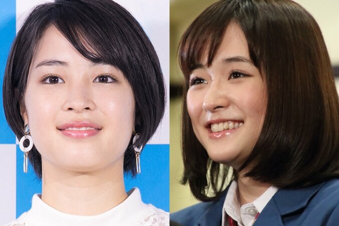 広瀬すず、大原櫻子との仲良し2ショットを披露　“さくすず”コンビにファン悶絶 1枚目