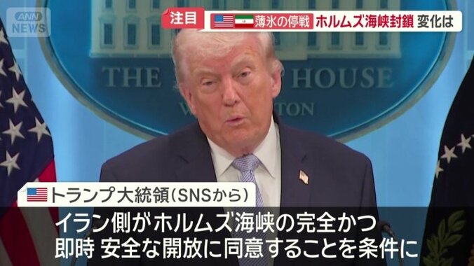 攻撃を2週間停止