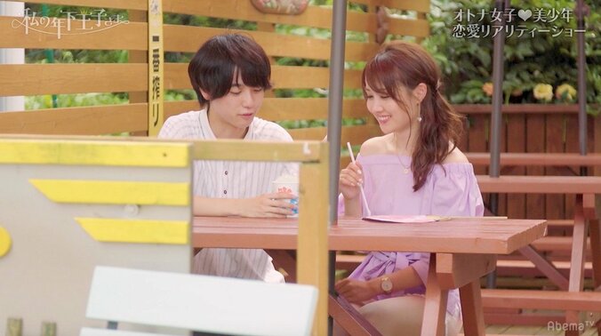 誠実系VS振り回し系　2人の年下王子に迫られ、みさみさは…『私の年下王子さま』第8話 2枚目