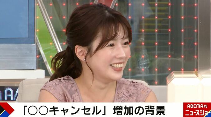 田中萌アナウンサー