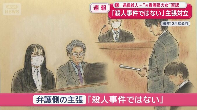 弁護側の主張「殺人事件ではない」