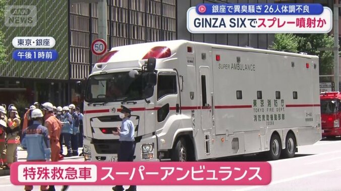 スーパーアンビュランス「特殊救急車」