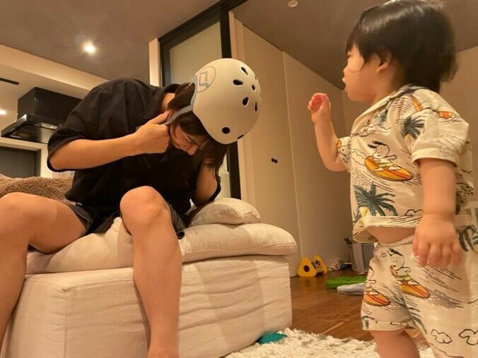  あいのり・桃の夫、長男に“一生のお願い”「愚かな父を助けると思って」  1枚目